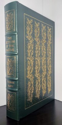 Easton Press The Return Of The Native Thomas Hardy Collector's Ed. 100 Greatest -image