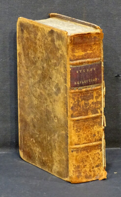 1824 REFLECTIONS ON THE WORKS OF GOD IN NATURE & PROVIDENCE by CHRISTOPHER STURM-image