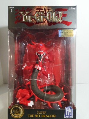 PhatMojo Figure Slifer The Sky Dragon Yu-Gi-Oh! #04311 Limited Edition New-image