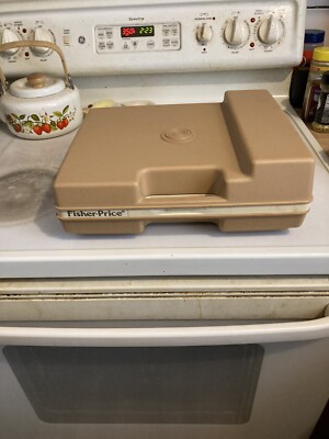 Fisher Price Record Player Model 825 Turntable Vintage 1978   works!-image