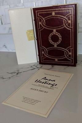 Anna Hastings Allen Drury Franklin Library  First Edition new condition 1977-image