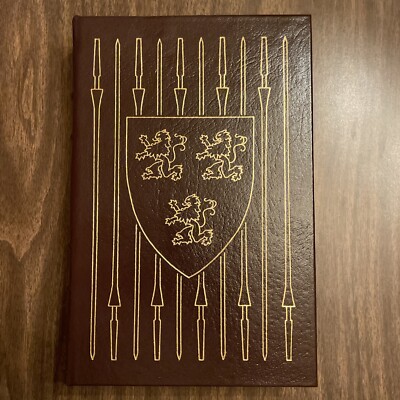 Ivanhoe By Sir Walter Scott (Easton Press, 1977) 100 Greatest Books Ever Written-image