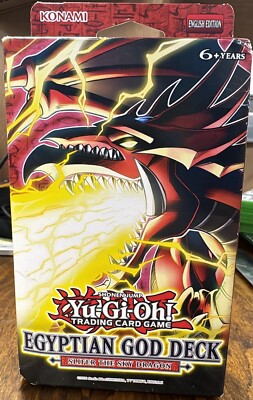 Slifer The Sky Dragon Egyptian God Deck Yugioh (B170)-image