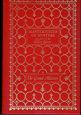 Masterpieces of Mystery Series Selected by Ellery Queen: The Grand Masters VG+-image