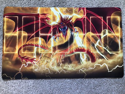 Slifer the Sky Dragon Unofficial Playmat/Game Mat-image