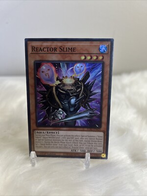 Yu-Gi-Oh! TCG Reactor Slime Egyptian God Deck: Slifer the Sky Dragon EGS1-EN020…-image