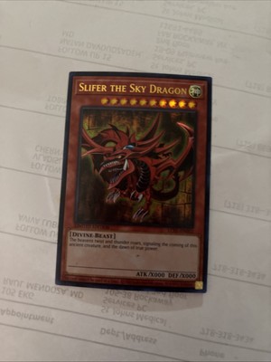 Slifer the Sky Dragon - Ultra Rare - Yugioh-image