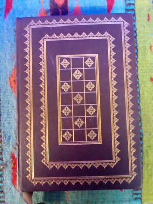 FRANKLIN LIBRARY - The Thurber Carnival, James Thurber 1980 Fine Leather Bound-image