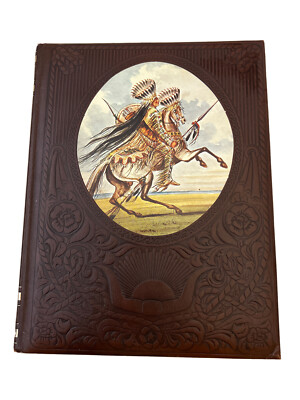 THE GREAT CHIEFS Old West Series | Time Life Books Leatherette Hardcover 1975-image