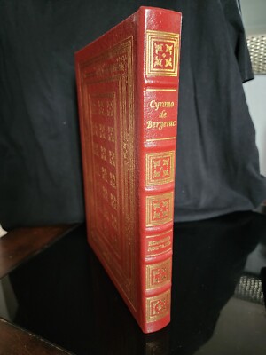 Cyrano de Bergerac by E. Rostand~Easton Press 100 Greatest Books~Leather Bound-image