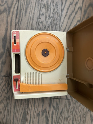 Fisher price Record Player -image