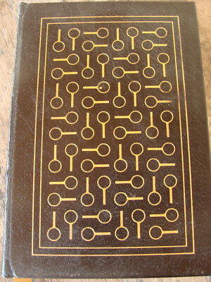 The Adventures Of Sherlock Holmes (1981 Leather HC) Doyle Easton Press-image