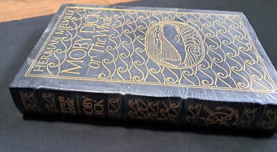 MOBY DICK Herman Melville EASTON PRESS 1977 - SEALED-image