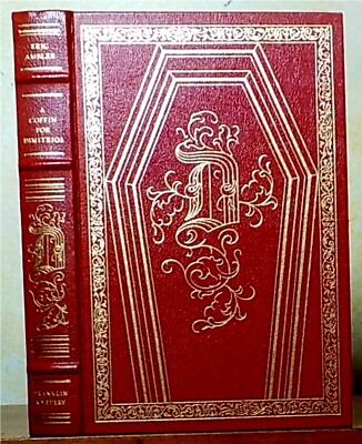A Coffin for Dimitrios by Eric Ambler, Franklin Mystery, Leather Bound Edition-image