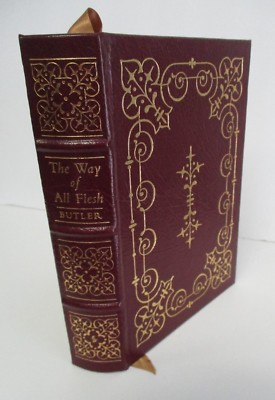 Samuel Butler THE WAY OF ALL FLESH, Easton Press 1980, Illustrated-image