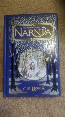 The Chronicles of Narnia C S Lewis Leather Bound Deluxe Barnes & Noble Edition-image