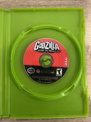 Godzilla Destroy All Monsters Melee GameCube Disc, Tested Working, No Case Art-image