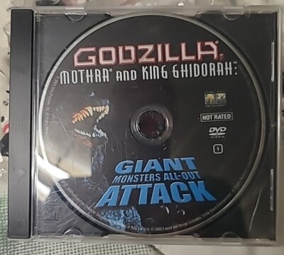 Godzilla, Mothra, and King Ghidorah: Giant Monsters All Out Attack DVD only-image