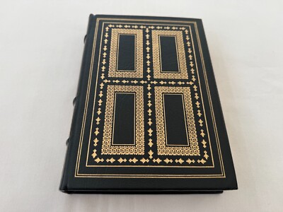 Franklin Library A GAME MEN PLAY Bourjaily LEATHER 1980 1ST FIRST LTD EDITION-image