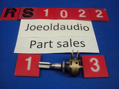 Fisher RS-1022 Receiver Bass or Treble Control. P/N ALPS 73S-926100-50K Ohm CX2-image