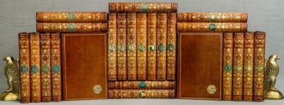 1902 Oriental Series China Russia #20/200 Limited 24 Vol Leather Illustrated 10