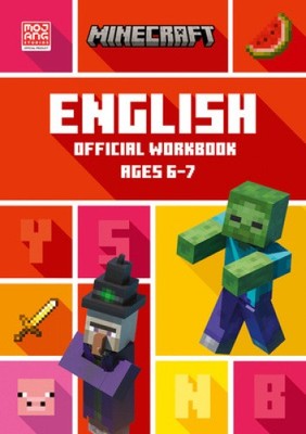Minecraft English Ages 6-7: Official Workbook (Minecraft Education)-image