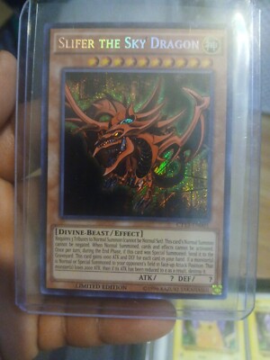 Yu-Gi-Oh! TCG Slifer the Sky Dragon - LDK2-ENS01 Limited Edition Ultra Rare NM/M-image