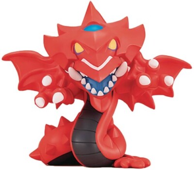 Megahouse - Yu-Gi-Oh! Dual Monsters - Megatoon - Slifer the Sky Dragon [Used Ver-image