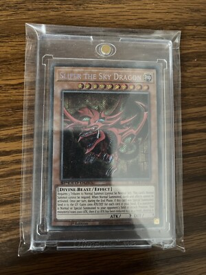 Slifer the Sky Dragon - SBCB-EN201 - Secret Rare SPEED DUEL 1st Ed. - Yugioh-image