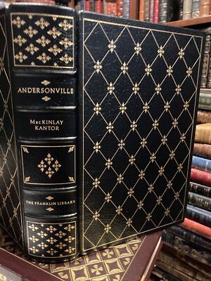 Franklin Library: MACKINLAY KANTOR:  ANDERSONVILLE GEORGIA: CIVIL WAR PRISON-image