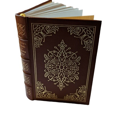 Gulliver's Travels Jonathan Swift Easton Press Leather & Gold vintage collectors-image