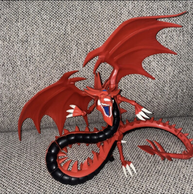 Yu-Gi-Oh Slifer The Sky Dragon Model Figure 2003 Rare-image