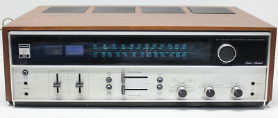 Vintage FISHER 304 Quadraphonic Quad Stereo AM FM Receiver Amplifer Amp HI FI-image