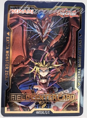 Custom Yugi& SLIFER THE SKY DRAGON Yu-Gi-Oh!  Anime textural Card Holo ACG/CCG-image