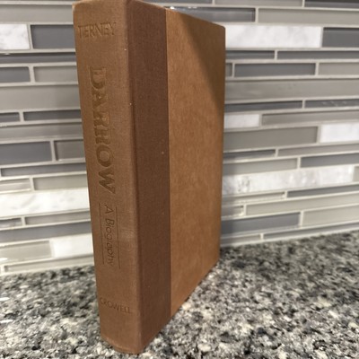 Darrow 📚A Biography by Kevin Tierney 1979 Signed First Edition Hardcover-image