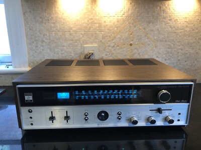 Mint Fisher 304 Two/Four Channel Stereo AM/FM Receiver Perfect Working Condition-image