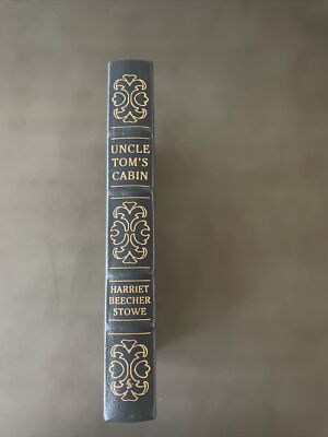 Easton Press Uncle Toms Cabin by Harriet Beecher Stowe  100 Greatest Series-image