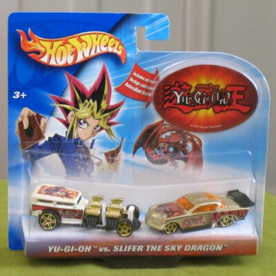 Hot Wheels Yu-Gi-Oh vs Slifer the Sky Dragon MOC-image