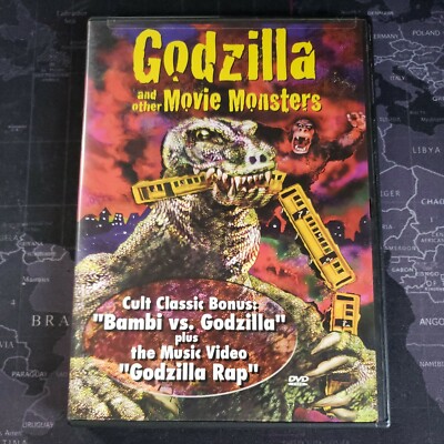 Godzilla And Other Movie Monsters-DVD-Bambi vs. Godzilla-Passport Video-Region 0-image