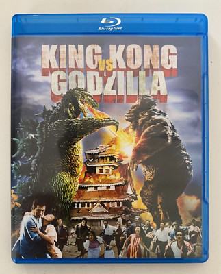 KING KONG VS GODZILLA 1963 BLU RAY Like-New-image