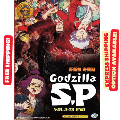 Anime DVD Godzilla S.P -Singular Point Complete Vol. 1-13 End, English Sub/Dub-image