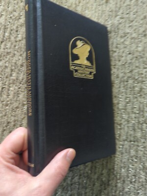 Murder With Mirrors Agatha Christie Mystery Collection Deluxe Leather Rare-image