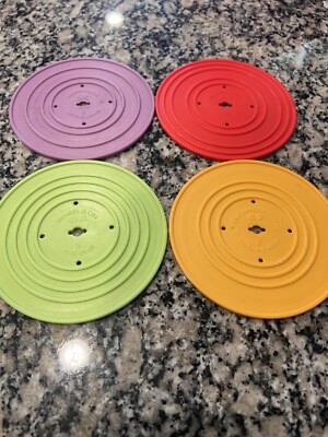 Fisher Price Music Box Record Player Replacement Blue Record Twinkle 2014-image