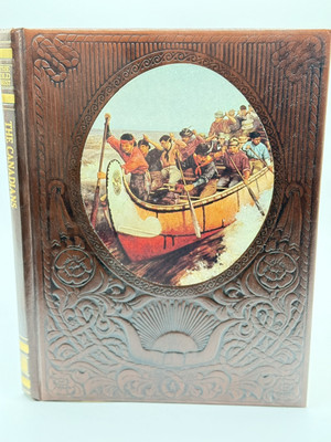 Vintage The Old West Time Life Books Series - The Canadians HB 1979 Very Good-image