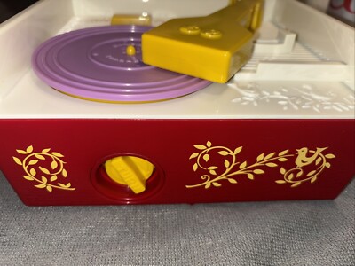Fisher Price Record Player (plays All Ten Songs)-image