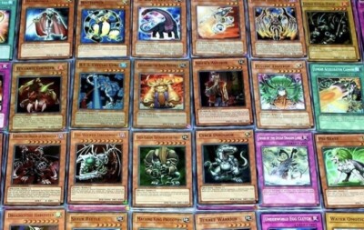 Konami Yu-Gi-Oh TCG Cards - Sleeved-image