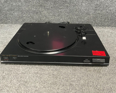 Studio Standard  Turntable By Fisher Servo DriveMT-911, AC 120V, 50/60Hz - Parts-image