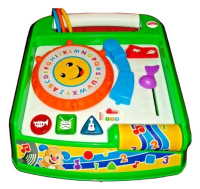 Fisher Price Laugh & Learn Smart Stages REMIX RECORD PLAYER 2016 Lights Music -image