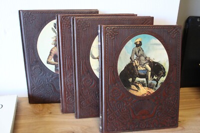 THE INDIANS , Time Life Old West Series plus 3 more (369)-image