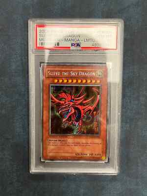 YUGIOH Slifer The Sky Dragon YMA-EN001 - PSA 10-image